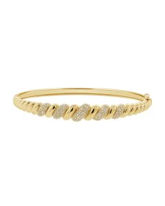 0.55CT DIAMOND BANGLE