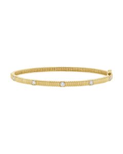.34CT DIAMOND BANGLE