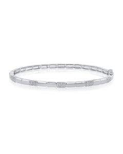 0.20CT DIAMOND BANGLE