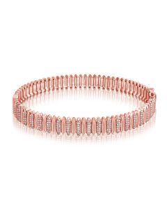 1.11CT DIAMOND PAVE BANGLE