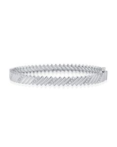 .38CT DIAMOND BANGLE