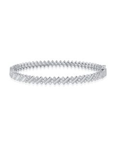 .76CT DIAMOND BANGLE
