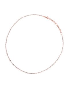 4.75CT DIAMOND TENNIS NECKLACE