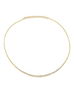 1.82ct CLASSIC ESSENTIALS TENNIS NECKLACE
