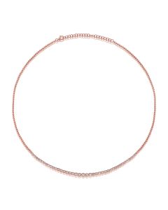 1.17CT DIAMOND TENNIS NECKLACE