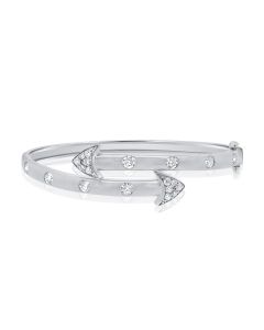 1.63CT DIAMOND ARROW CONFETTI BANGLE