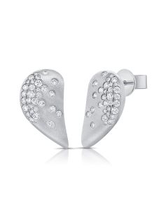1.03CT DIAMOND CONFETTI EARRINGS