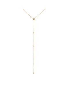 .13CT DIAMOND LARIAT NECKLACE