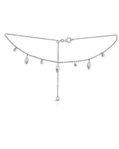 .08CT DIAMOND MARQUISE CHOKER NECKLACE
