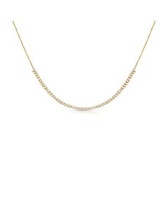 .98CT DIAMOND CHOKER NECKLACE