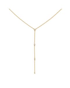 .17CT DIAMOND LARIAT NECKLACE