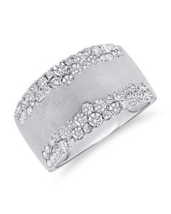 1.09CT DIAMOND CONFETTI BAND