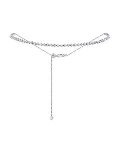 2.04CT DIAMOND CHOKER NECKLACE