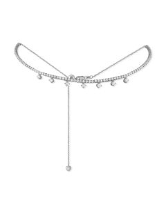 3.15CT DIAMOND CHOKER NECKLACE