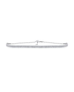 5.72CT DIAMOND CHOKER NECKLACE