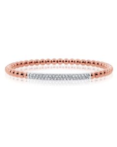 .33CT DIAMOND  BALL BRACELET