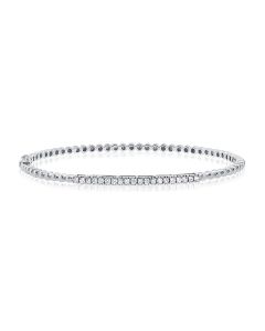 .30CT DIAMOND BAR BALL BRACELET