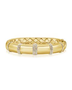 1.48CT DIAMOND BANGLE