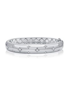 .64CT DIAMOND STARBURST BANGLE