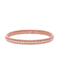 1.35CT DIAMOND BALL BANGLE