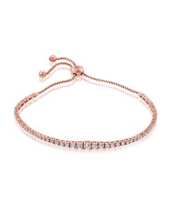 1.77CT DIAMOND BOLO BRACELET