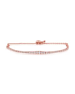 1.86CT DIAMOND BOLO BRACELET