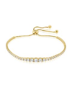 2.74CT DIAMOND BOLO BRACELET