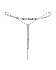3.13CT DIAMOND CHOKER NECKLACE