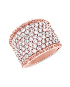 2.75CT DIAMOND CIGAR BAND
