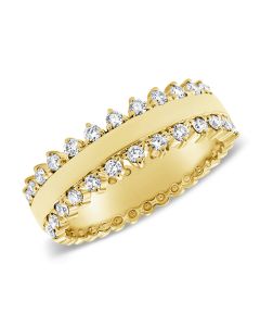 .48CT DIAMOND CIGAR BAND