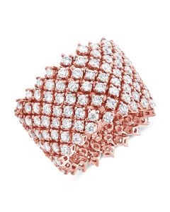5.23CT DIAMOND CHAIN RING
