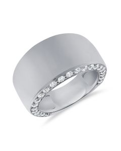 1.25CT DIAMOND CIGAR BAND