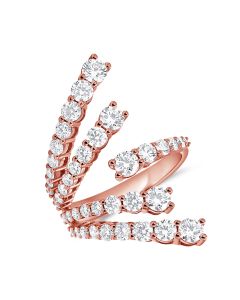2.26CT DIAMOND WRAP RING