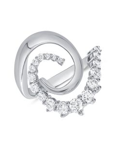 1.17CT DIAMOND COCKTAIL RING