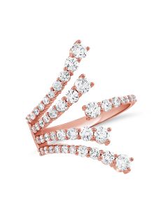 1.59CT DIAMOND WRAP RING