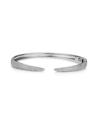 .95CT DIAMOND CUFF BRACELET