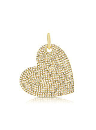 1.57CT DIAMOND HEART PENDANT