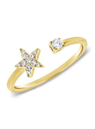 .12CT DIAMOND STAR WRAP RING