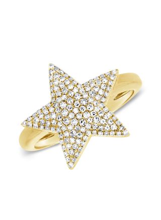 .41CT DIAMOND STAR RING