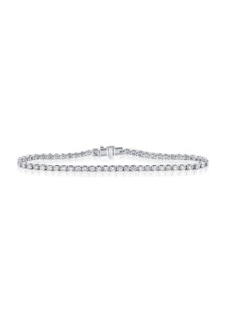3.16CT DIAMOND TENNIS BRACELET