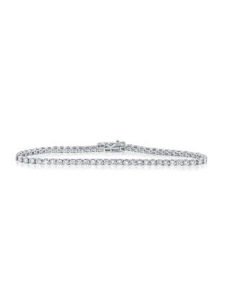 4.33CT DIAMOND TENNIS BRACELET