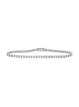 5.02CT DIAMOND TENNIS BRACELET