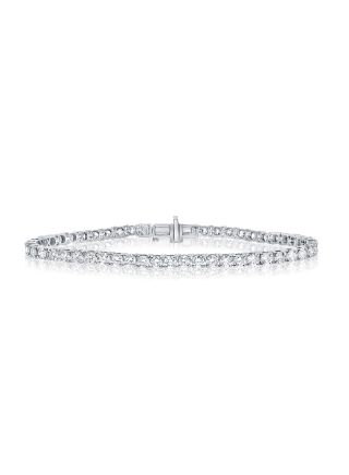5.72CT DIAMOND TENNIS BRACELET