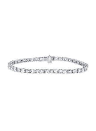 7.71CT DIAMOND TENNIS BRACELET