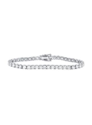 11.05CT DIAMOND TENNIS BRACELET