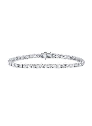 8.91CT DIAMOND TENNIS BRACELET