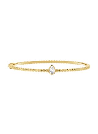 .30CT PEAR SHAPE DIAMOND SOLITAIRE BANGLE