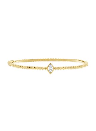 .29CT MARQUISE SHAPE DIAMOND SOLITAIRE BANGLE