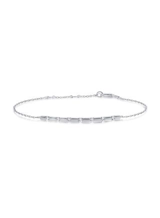 .24CT DIAMOND CHAIN BRACELET