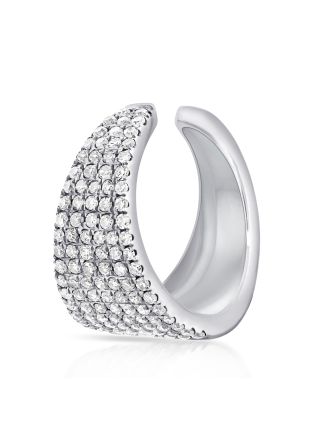 .26CT DIAMOND CUFF EARRINGS